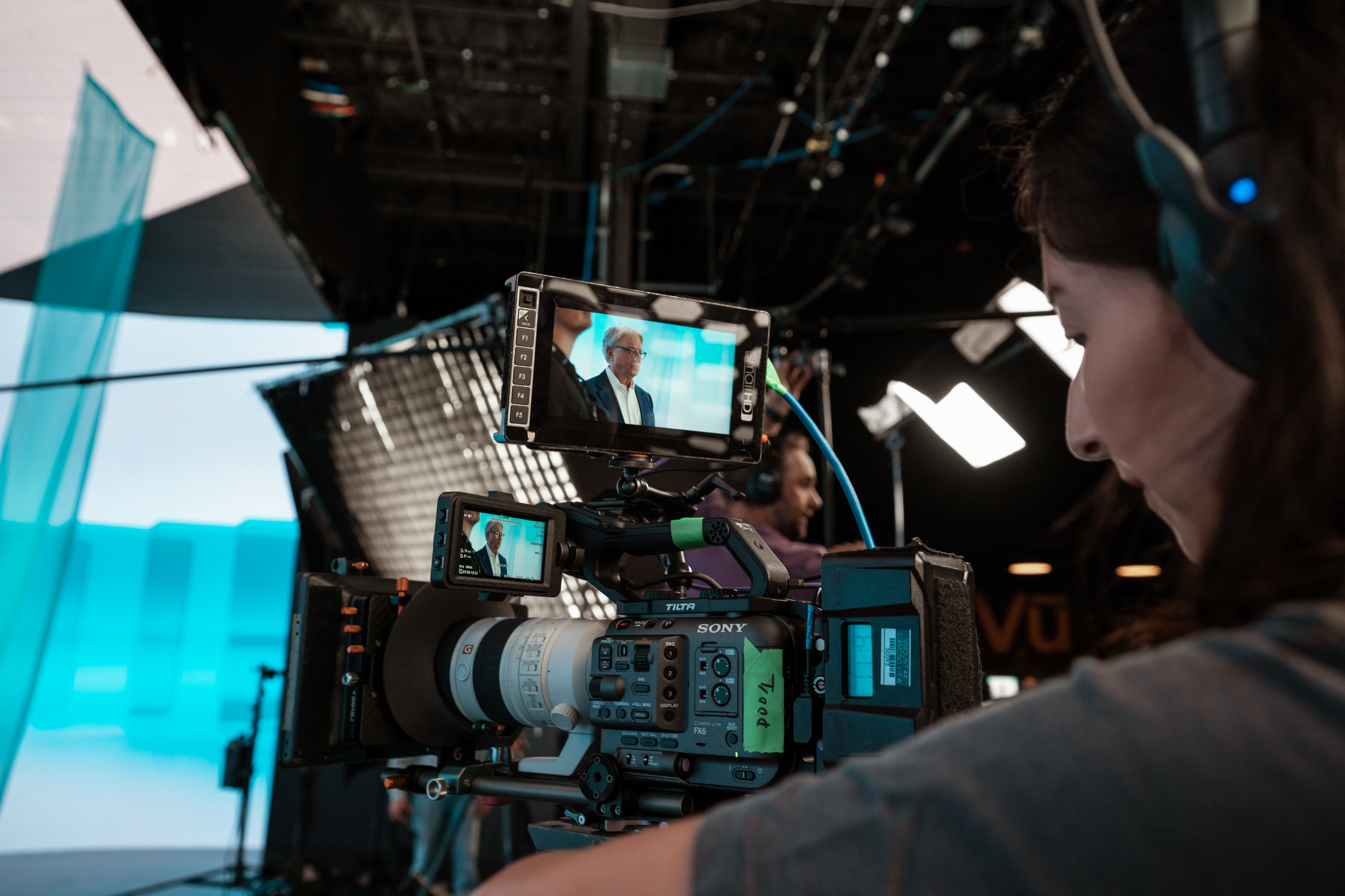 KForce LED wall shoot