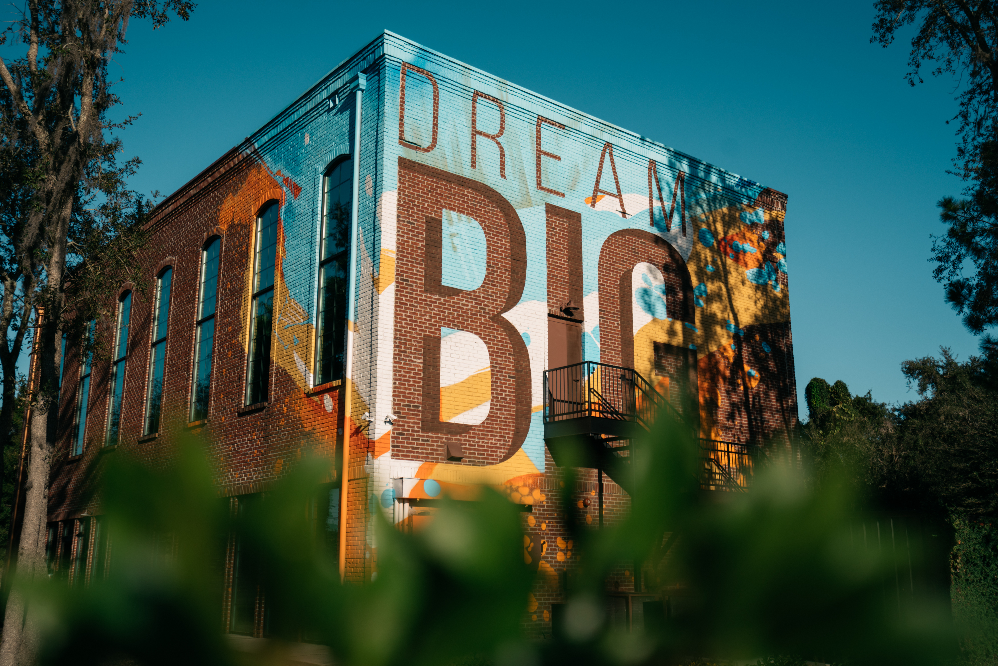 Diamond View studio building